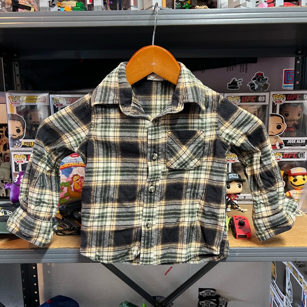 Outdoor Kids Toddler Boys Flannel